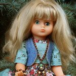 Приодела девочку Lissi doll