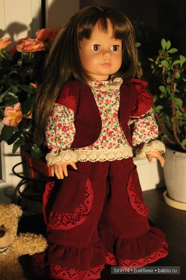 Встреча, радость и обновки для Фроси