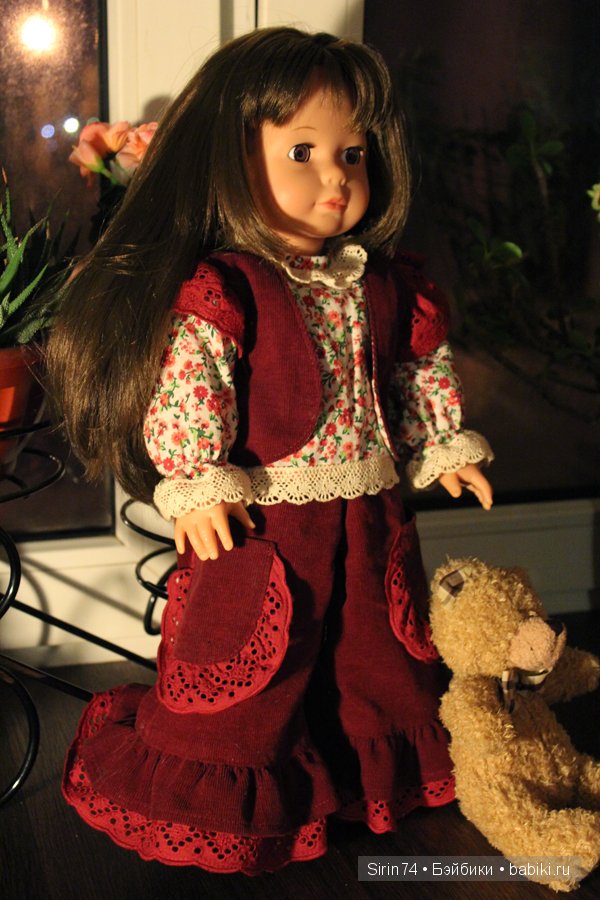 Встреча, радость и обновки для Фроси (фото 2)