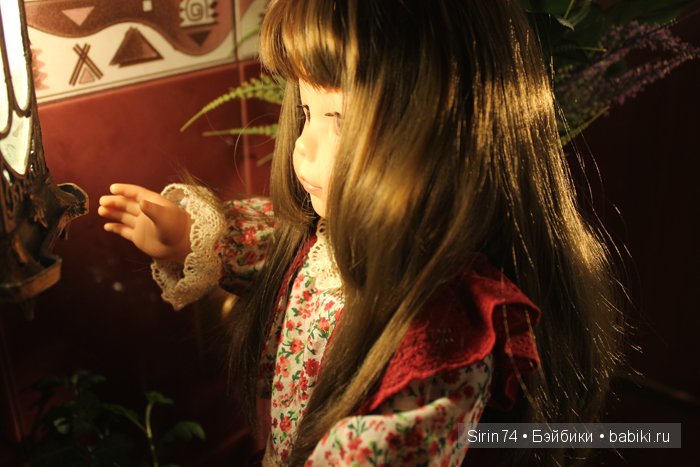 Встреча, радость и обновки для Фроси