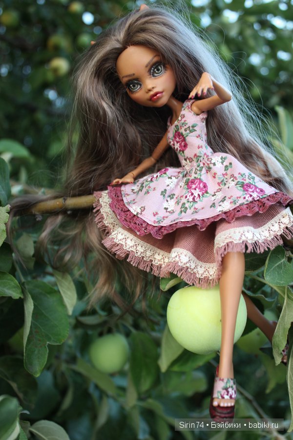 Наша волчица Илва — ООАК Monster High и Ever After High: репейнт