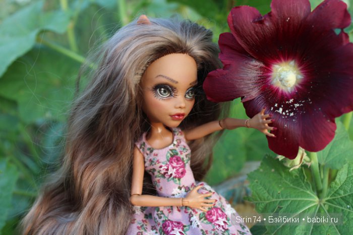 Наша волчица Илва — ООАК Monster High и Ever After High: репейнт (фото 4)