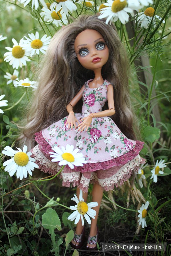 Наша волчица Илва — ООАК Monster High и Ever After High: репейнт (фото 9)