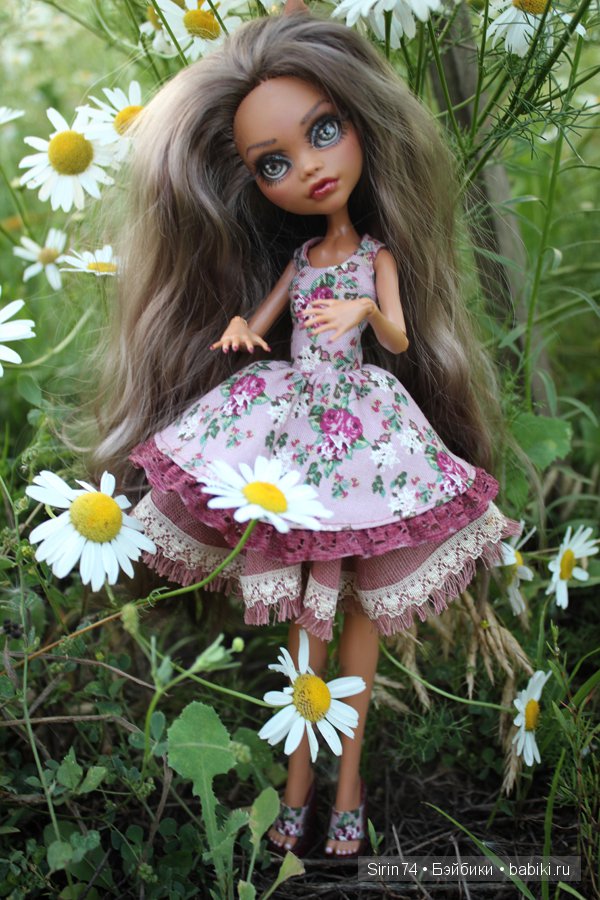 Наша волчица Илва — ООАК Monster High и Ever After High: репейнт (фото 10)