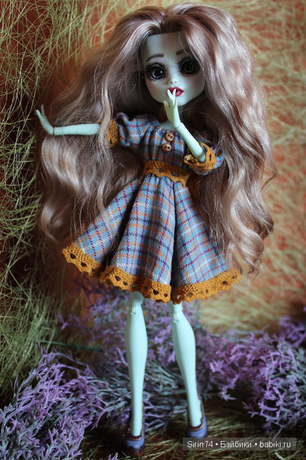 Моя вторая жертва ООАК — ООАК Monster High и Ever After High: репейнт (фото 7)