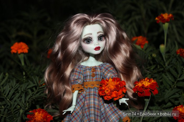 Моя вторая жертва ООАК — ООАК Monster High и Ever After High: репейнт