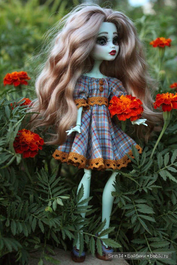 Моя вторая жертва ООАК — ООАК Monster High и Ever After High: репейнт