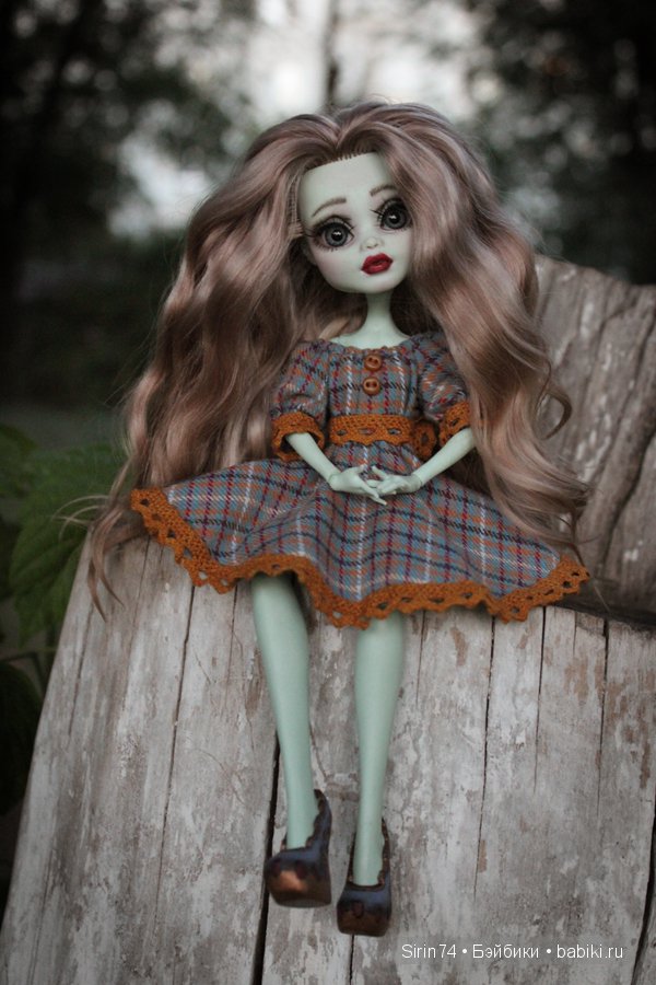 Моя вторая жертва ООАК — ООАК Monster High и Ever After High: репейнт