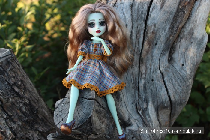 Моя вторая жертва ООАК — ООАК Monster High и Ever After High: репейнт