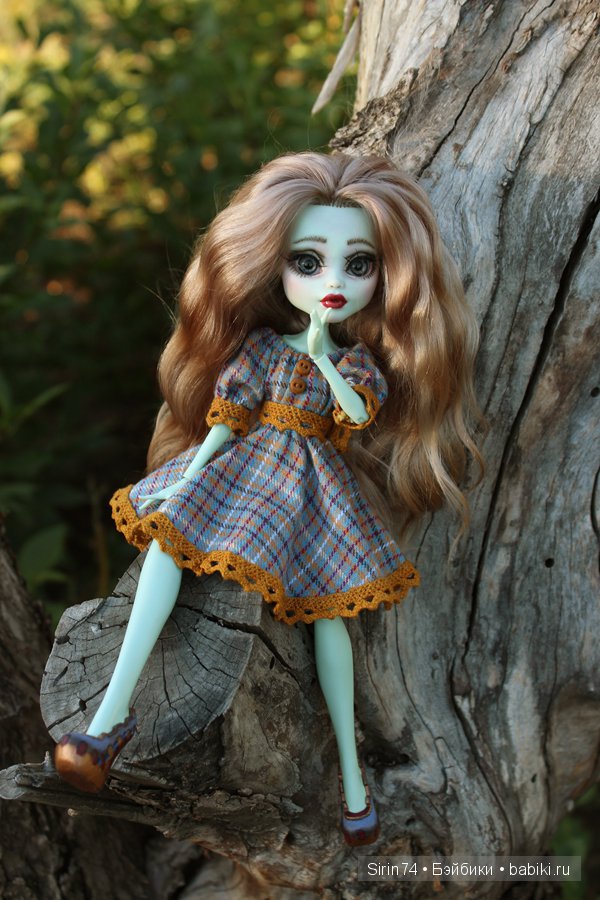 Моя вторая жертва ООАК — ООАК Monster High и Ever After High: репейнт