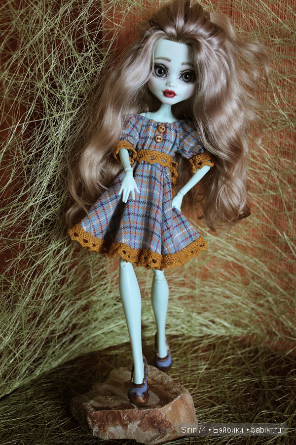 Моя вторая жертва ООАК — ООАК Monster High и Ever After High: репейнт