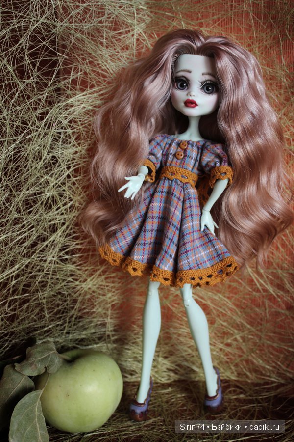 Моя вторая жертва ООАК — ООАК Monster High и Ever After High: репейнт