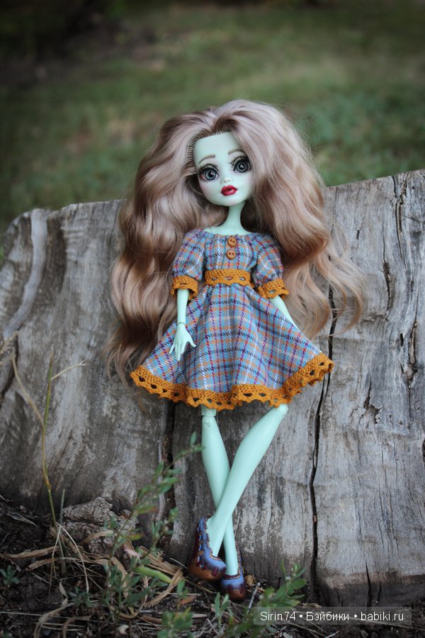 Моя вторая жертва ООАК — ООАК Monster High и Ever After High: репейнт