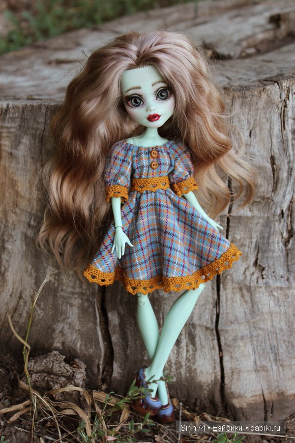 Моя вторая жертва ООАК — ООАК Monster High и Ever After High: репейнт