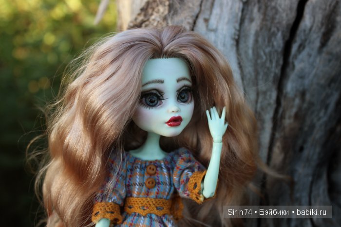 Моя вторая жертва ООАК — ООАК Monster High и Ever After High: репейнт