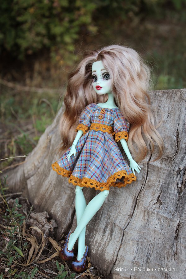 Моя вторая жертва ООАК — ООАК Monster High и Ever After High: репейнт