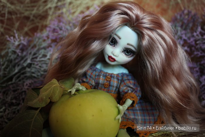 Моя вторая жертва ООАК — ООАК Monster High и Ever After High: репейнт (фото 6)