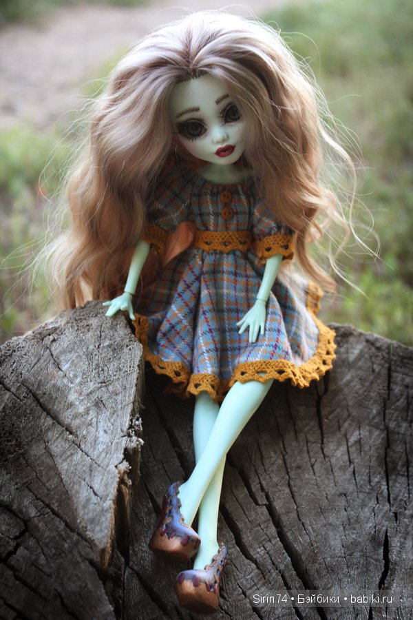 Моя вторая жертва ООАК — ООАК Monster High и Ever After High: репейнт