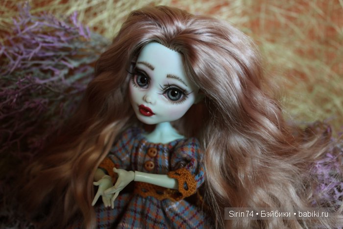 Моя вторая жертва ООАК — ООАК Monster High и Ever After High: репейнт (фото 10)