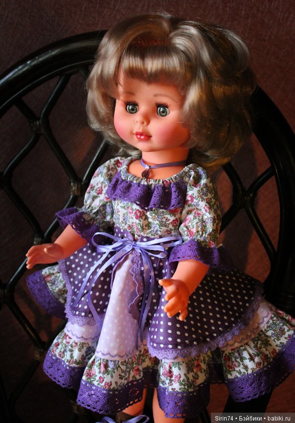 Рождение ангела — Реставрация и преображение кукол: ремонт (фото 9)