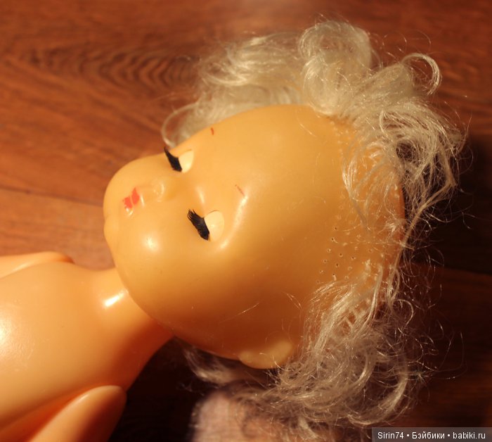 Самый быстрый способ перепрошивки волос кукле. Реставрация кукол.
