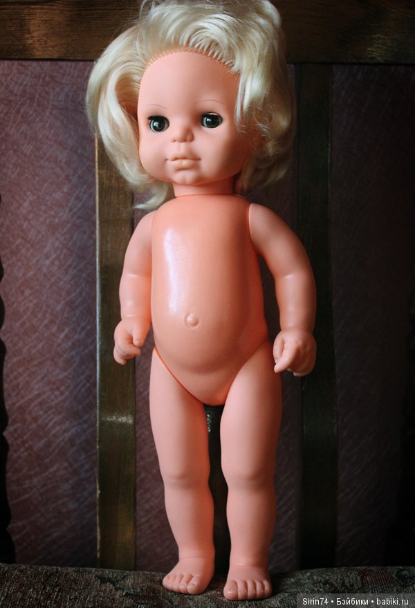 Два лица Полинки — Реставрация и преображение кукол: ремонт