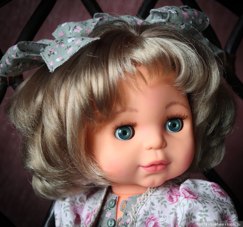 Два лица Полинки — Реставрация и преображение кукол: ремонт