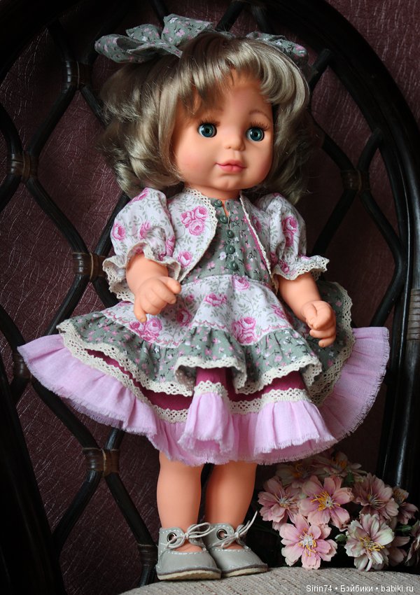 Два лица Полинки — Реставрация и преображение кукол: ремонт (фото 7)