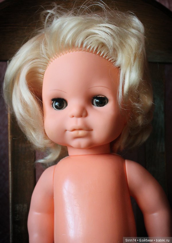 Два лица Полинки — Реставрация и преображение кукол: ремонт (фото 2)