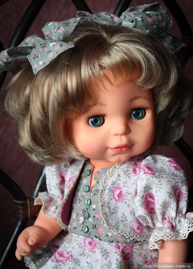 Два лица Полинки — Реставрация и преображение кукол: ремонт