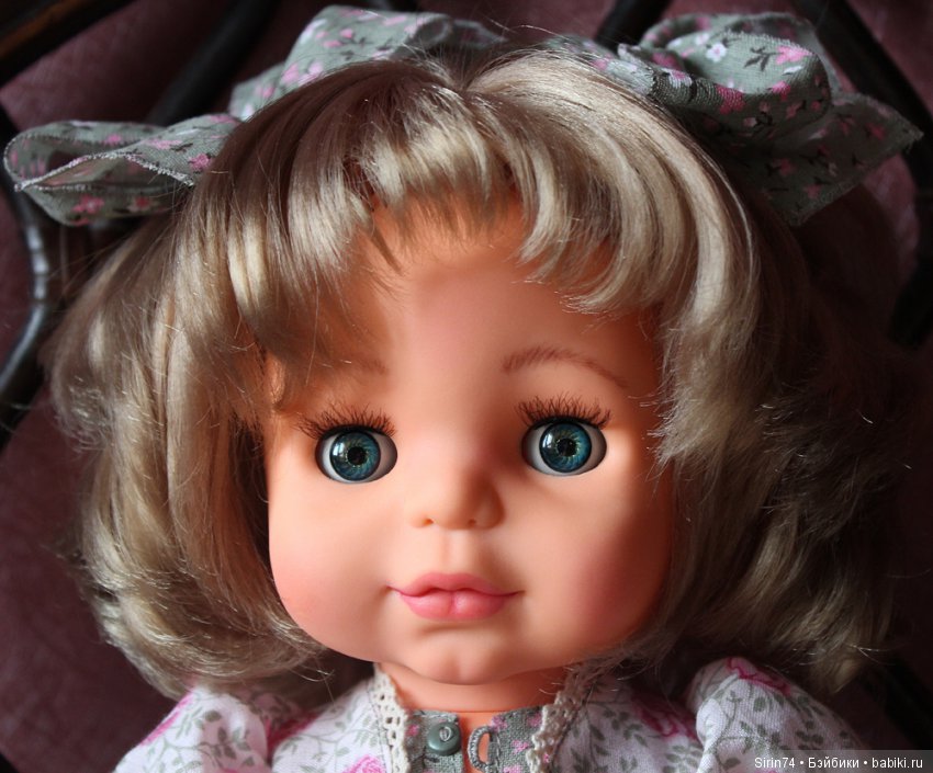 Два лица Полинки — Реставрация и преображение кукол: ремонт (фото 5)