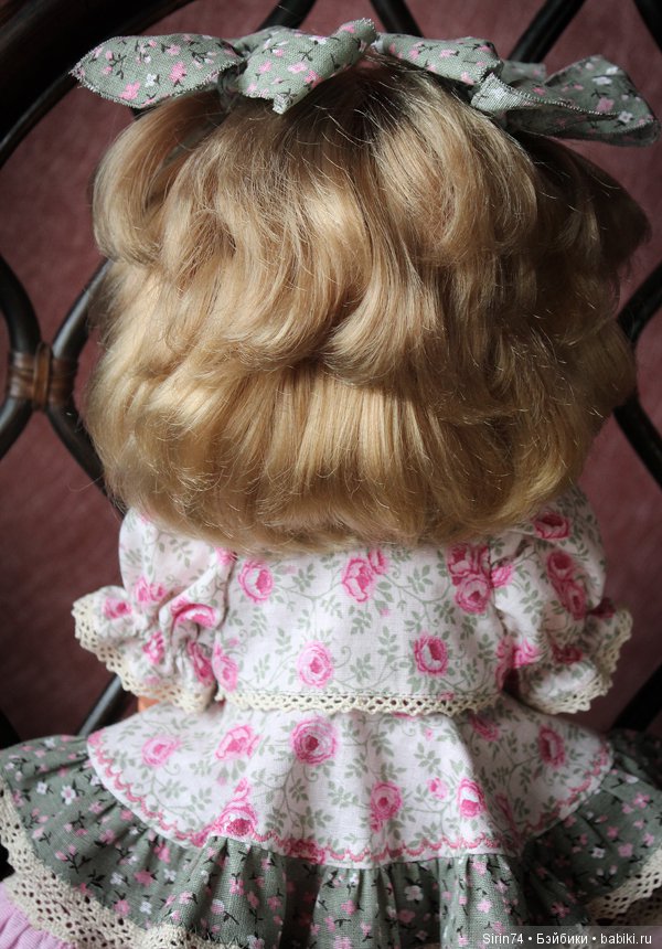 Два лица Полинки — Реставрация и преображение кукол: ремонт (фото 9)