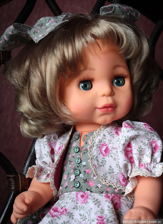 Два лица Полинки — Реставрация и преображение кукол: ремонт