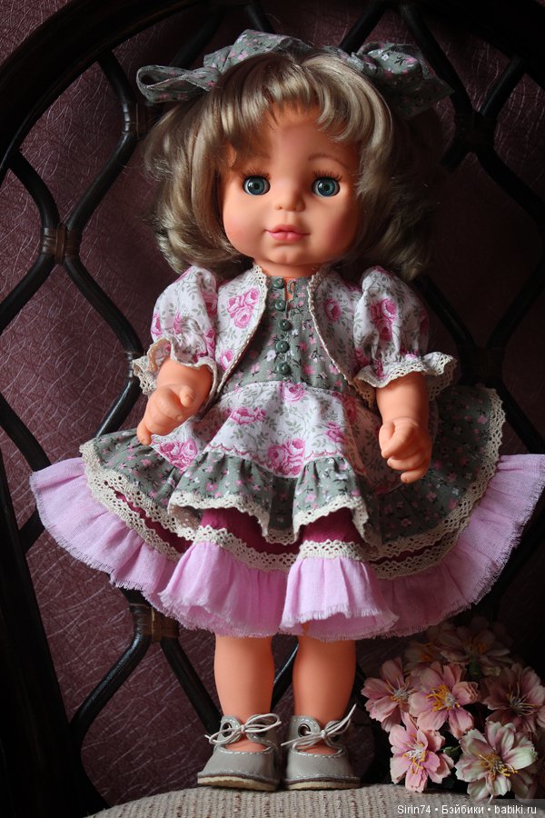 Два лица Полинки — Реставрация и преображение кукол: ремонт (фото 4)