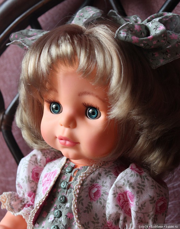 Два лица Полинки — Реставрация и преображение кукол: ремонт (фото 6)