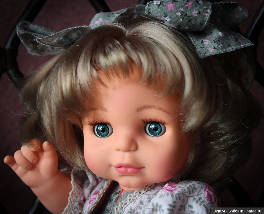 Два лица Полинки — Реставрация и преображение кукол: ремонт