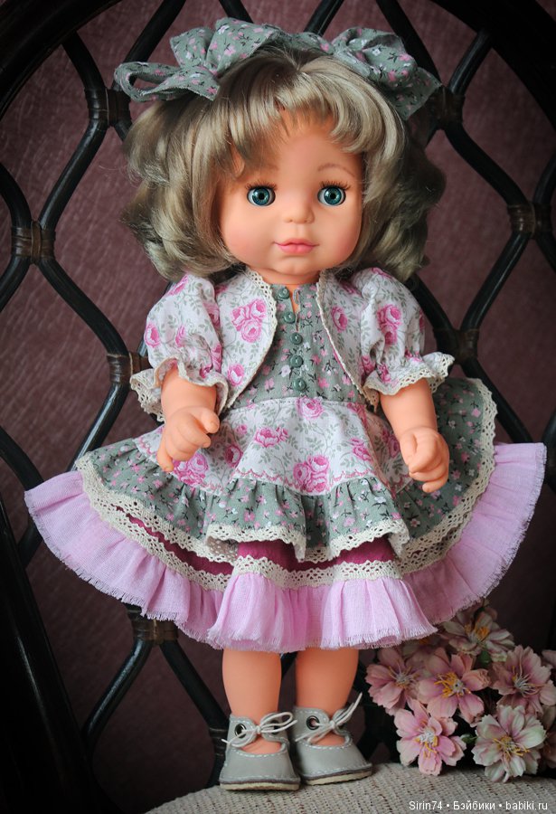 Два лица Полинки — Реставрация и преображение кукол: ремонт (фото 8)