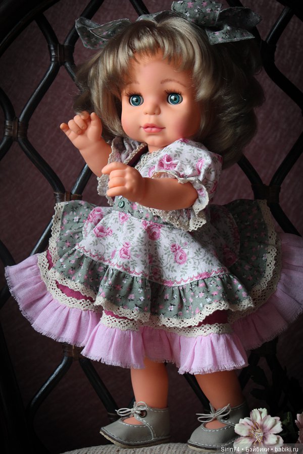 Два лица Полинки — Реставрация и преображение кукол: ремонт (фото 10)