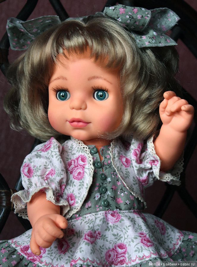 Два лица Полинки — Реставрация и преображение кукол: ремонт