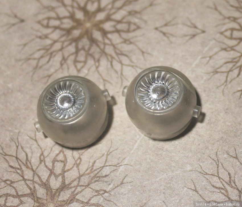 Как перекрасить глаза кукле ГДР (фото 9)