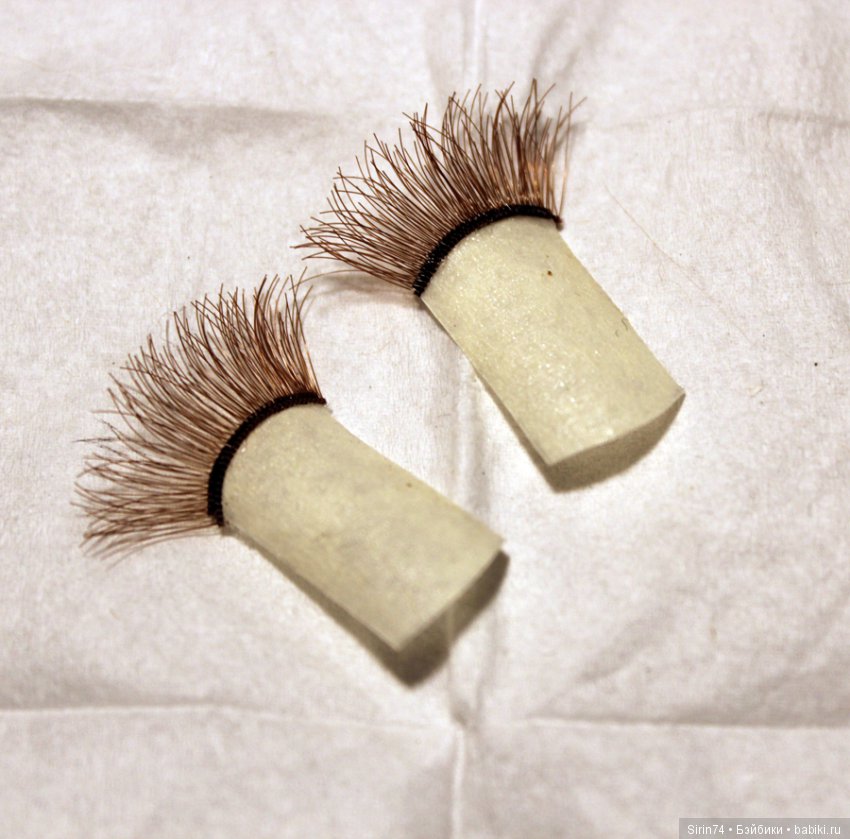 Как перекрасить глаза кукле ГДР