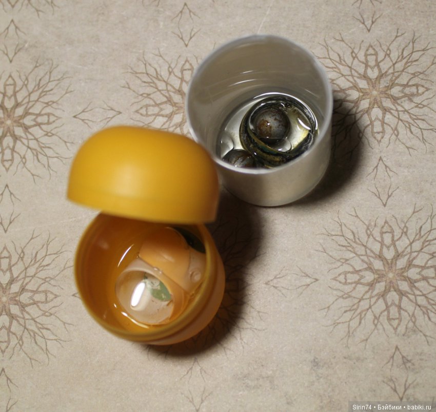 Как перекрасить глаза кукле ГДР (фото 6)