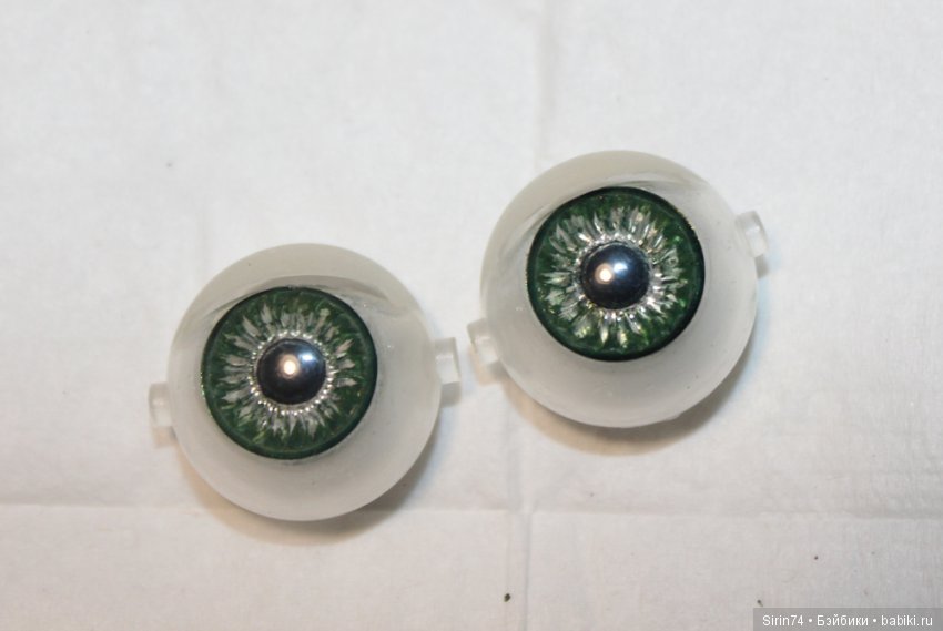 Как перекрасить глаза кукле ГДР