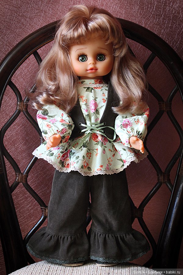 Юное дарование Светланка — Реставрация и преображение кукол: ремонт (фото 3)