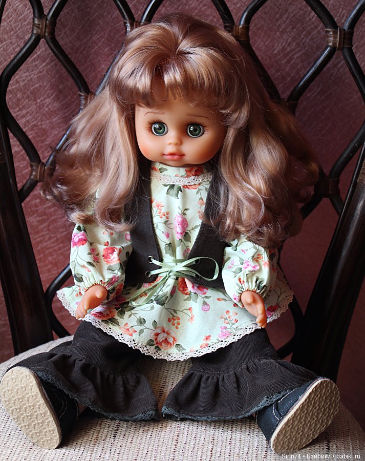 Юное дарование Светланка — Реставрация и преображение кукол: ремонт (фото 10)