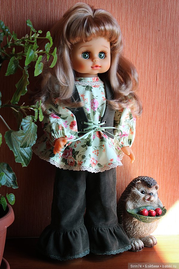 Юное дарование Светланка — Реставрация и преображение кукол: ремонт