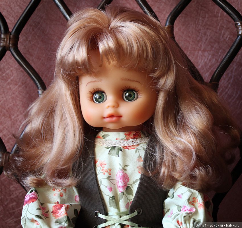 Юное дарование Светланка — Реставрация и преображение кукол: ремонт