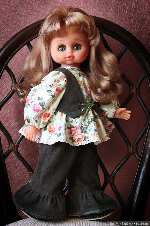 Юное дарование Светланка — Реставрация и преображение кукол: ремонт (фото 8)