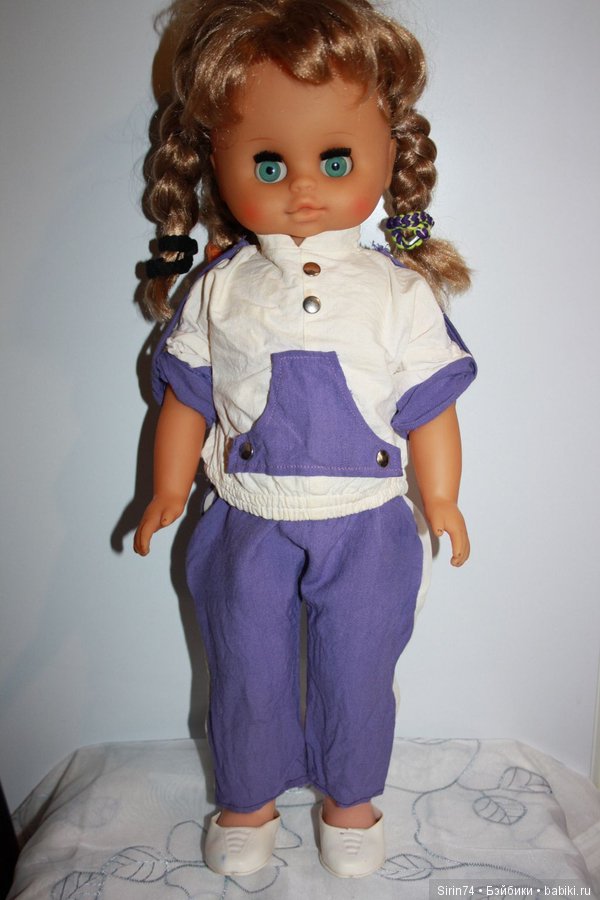 Юное дарование Светланка — Реставрация и преображение кукол: ремонт