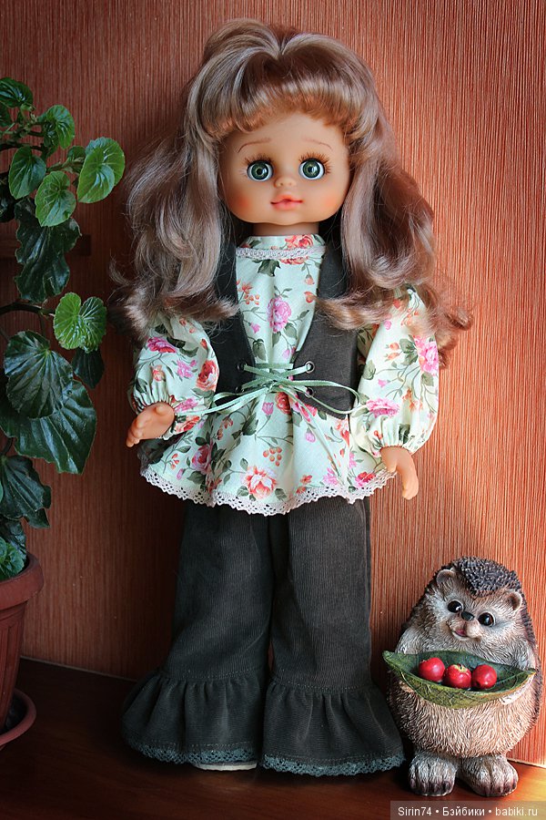 Юное дарование Светланка — Реставрация и преображение кукол: ремонт